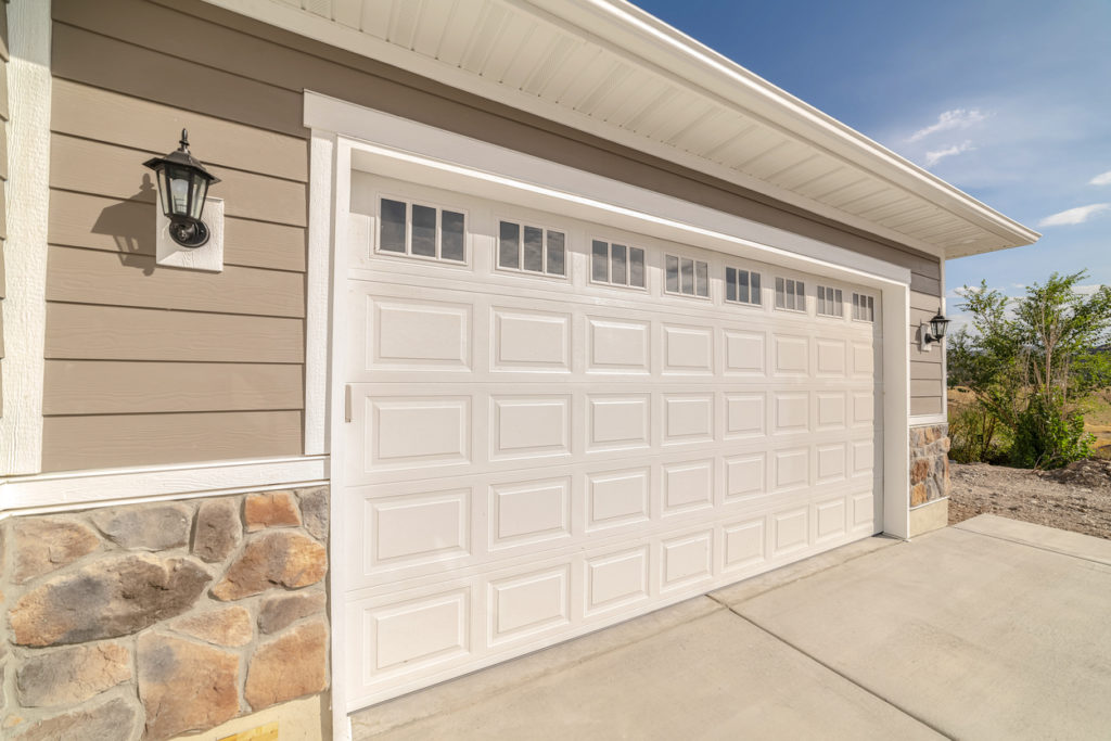 Tull Overhead Door installs modern garage doors for commercial and residential customers